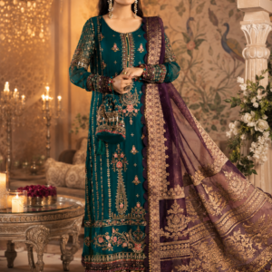 Maria B- Designer Suit