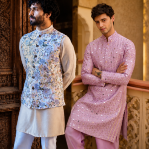 The Regal Pastel Festive Kurta Collection